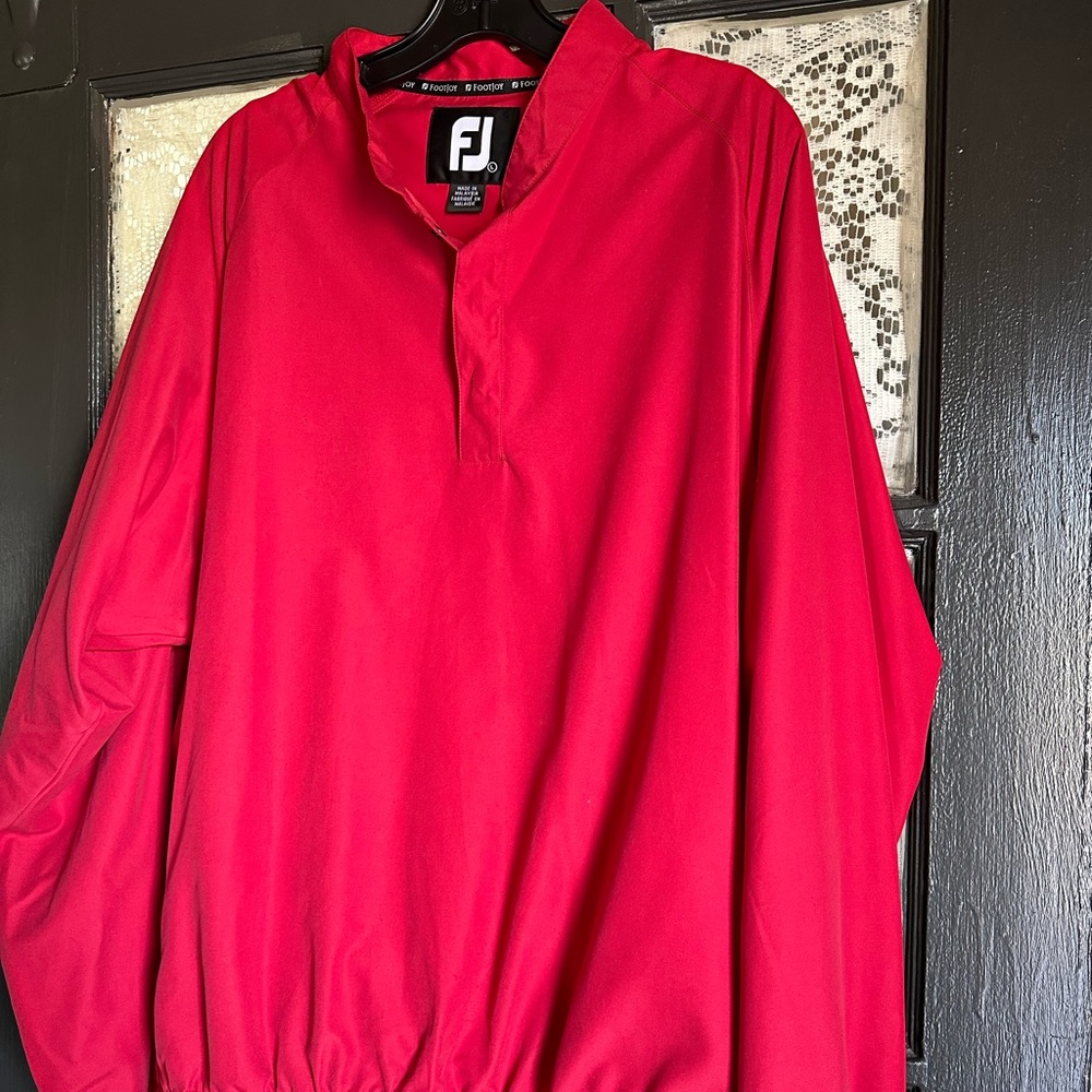 Footjoy pull-over